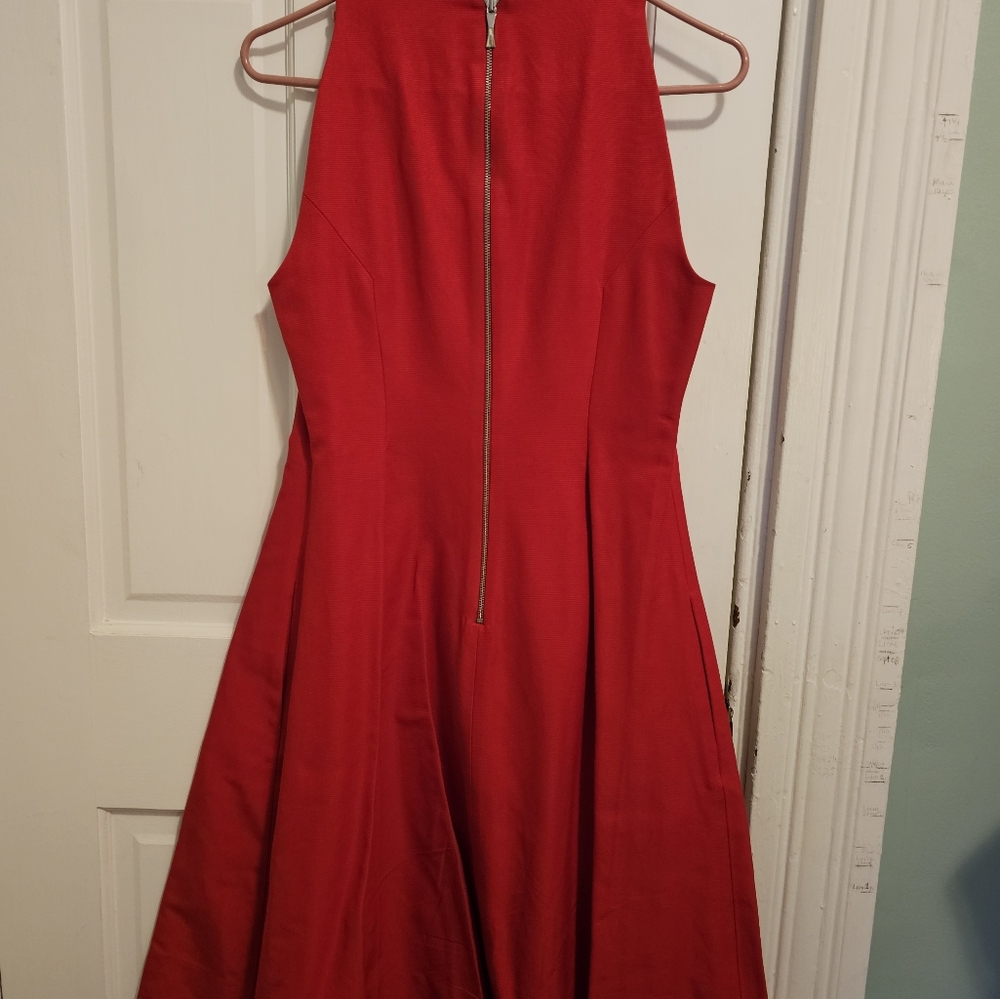 Kate Spade Red Cocktail Dress - Picture 3 of 7